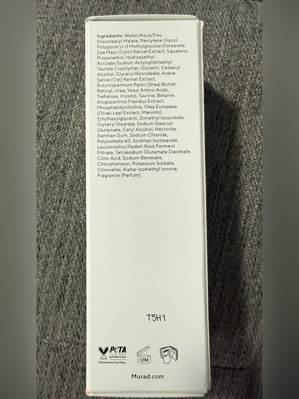 NIB Murad Resurgence Retinal ReSculpt Overnight Treatment, 1.0 fl oz (30ml) - Picture 12 of 15